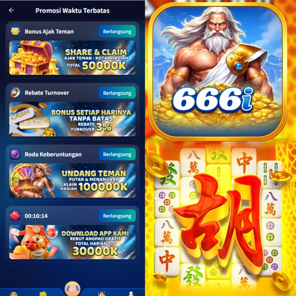 666I Bonus Member Baru 100%