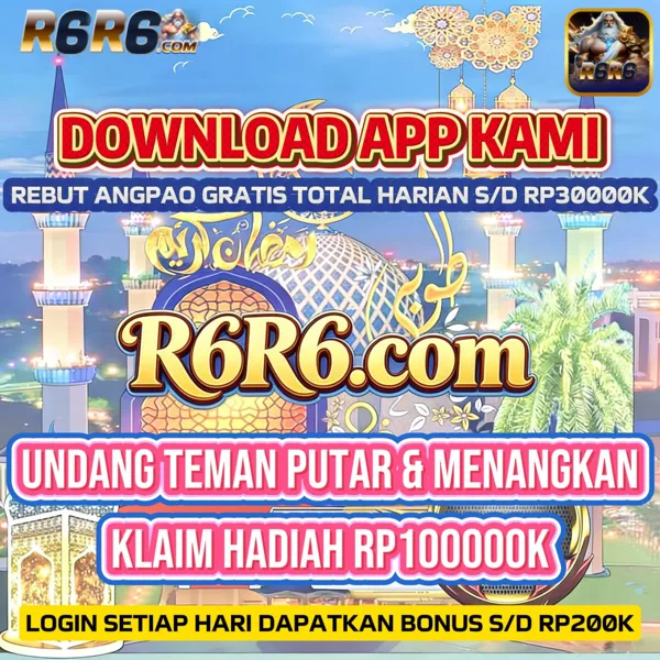 R6R6 WD Cepat DANA OVO GoPay