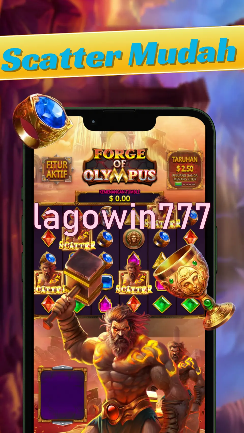 lagowin777 Masuk