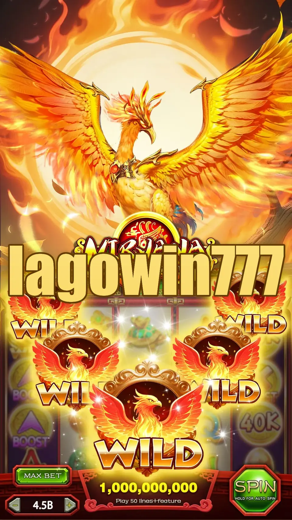 lagowin777 Masuk
