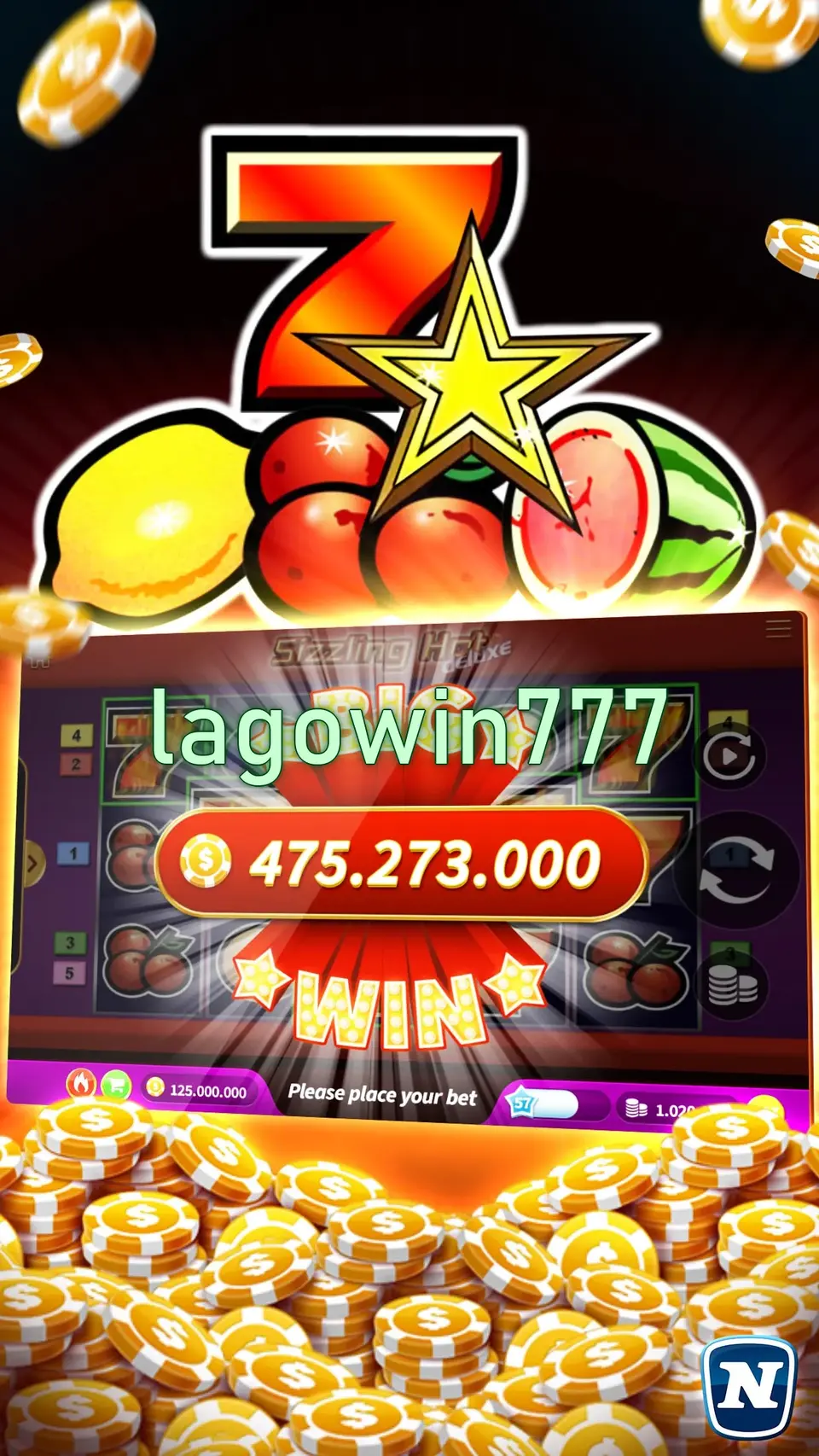 lagowin777 Masuk