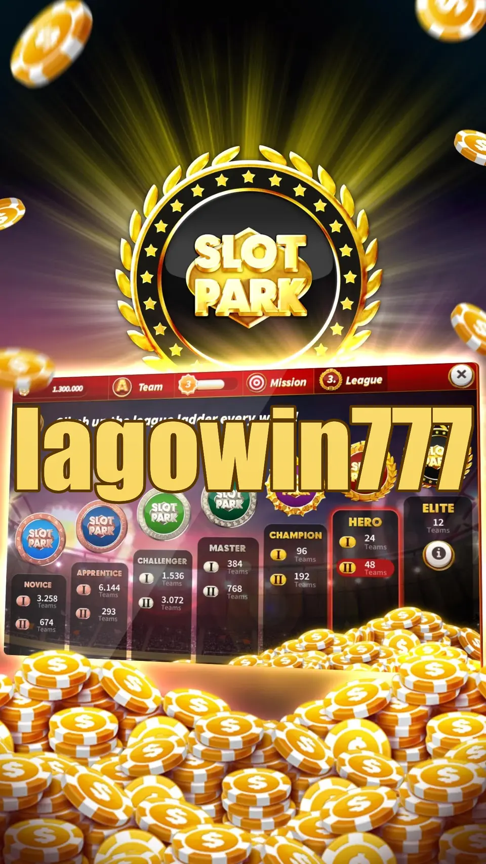 lagowin777 Tangkapan Layar Resmi APK